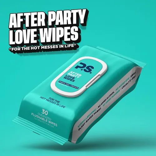 Toallitas Íntimas P.s. Love Wipes 30 Ct (pack 3)