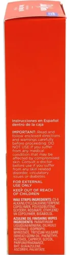 Kit De Cinta De Cera Depilatoria Sally Hansen Para Cara – 2