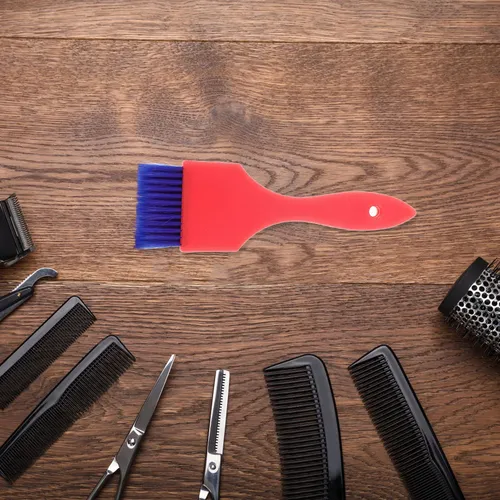 Cepillo Para Aplicar Color En Cabello En Casa