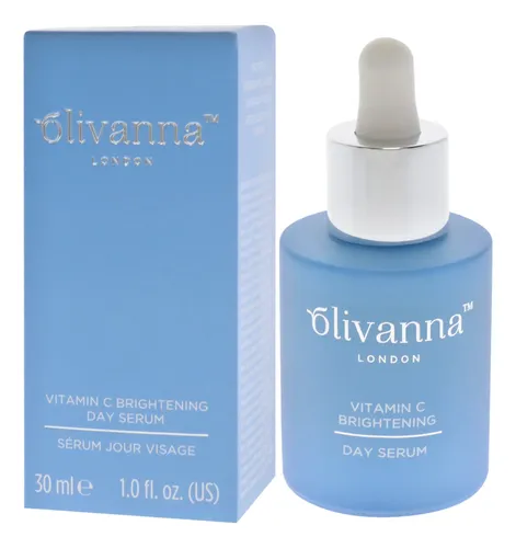 Sérum De Día Iluminador Con Vitamina C 30 Ml Olivanna Día