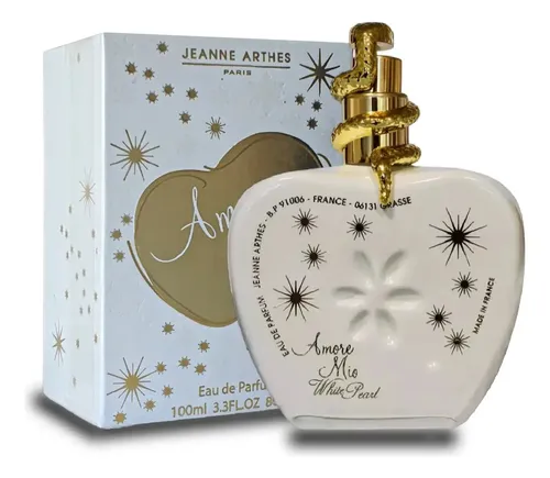 Perfume Amore Mio White Pearl Mujer Jeanne Arthes 100ml