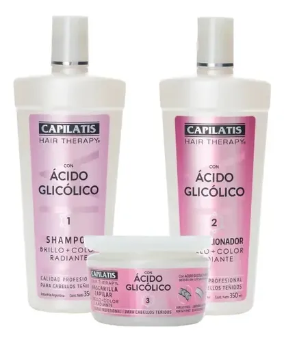 Set Capilatis Línea Ácido Glicólico