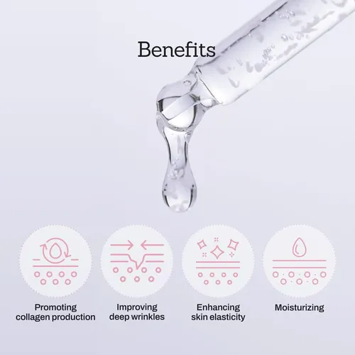 Sérum Potenciador Dg Collagen Peptide 12x, Mejora La Piel