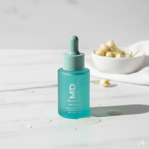 Squalane Vegetal 100% Puro Md Natural Skincare 30 Ml Todo Tipo De Piel