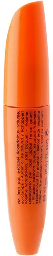 Máscara Rimmel London Scandaleyes Waterproof 001 Negra 12 Ml