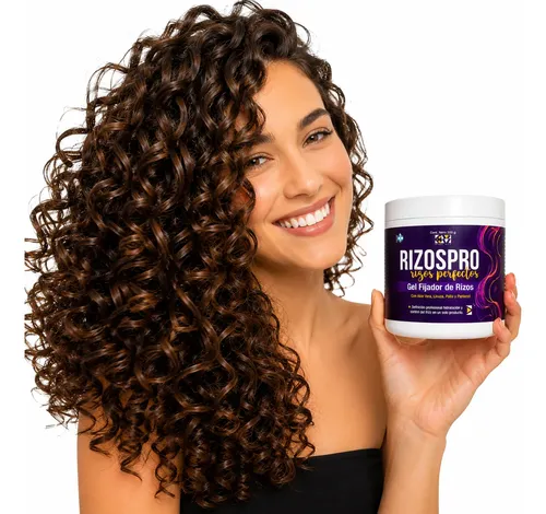 Gel Fijador Rulos Rizos Pro Método Curly Ontrol Friz Arlex