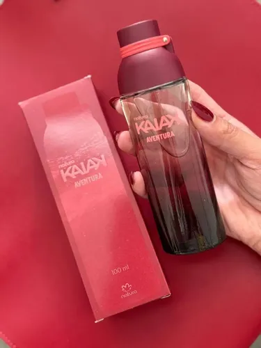 Natura Kaiak Aventura Eau De Toilette Spray 100ml Femenino