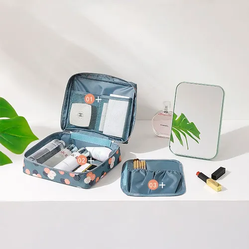 Neceser Portacosmeticos De Maquillaje Bolso Set Make Up X40