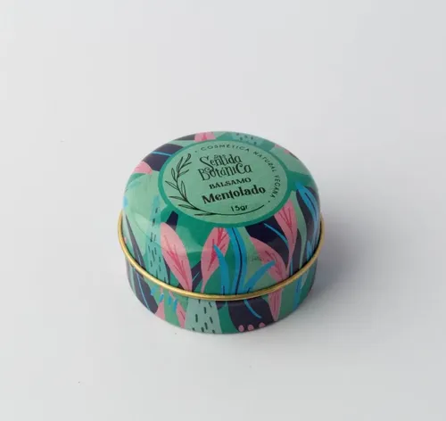 Bálsamo Labial Vegano Mentolado Sentida Botánica X 15gr