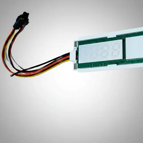 Interruptor Touch Display Iluminación Led Espejo Hora Temp