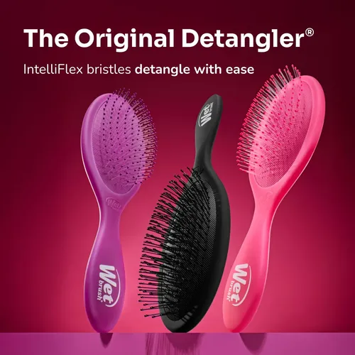 Cepillo Para Cabello Wet Brush Detangler Amazon Poppy Red