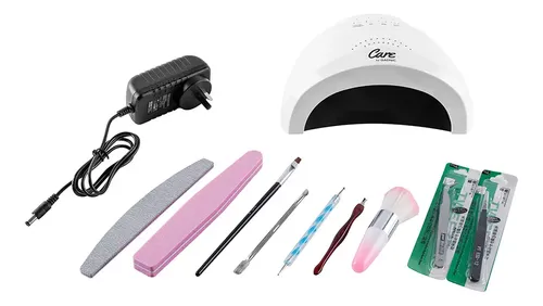 Cabina Uv Led 48w Para Uñas Gelificadas O Esmalte Semi