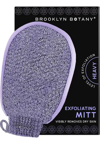 Manopla Exfoliante Resistente Para Baño Y Masaje Corporal