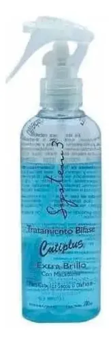 Tratamiento Bifase Extra Brillo Cutiplus System 3 X 200 Ml