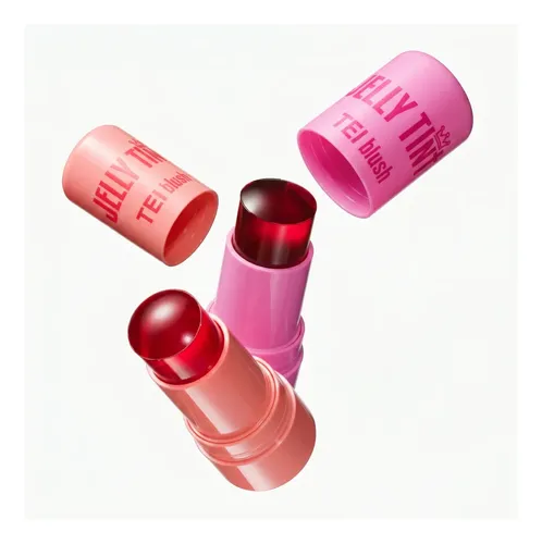 Jelly Tint Rubor En Gelatina X4 Unidades Tei Cosmetica
