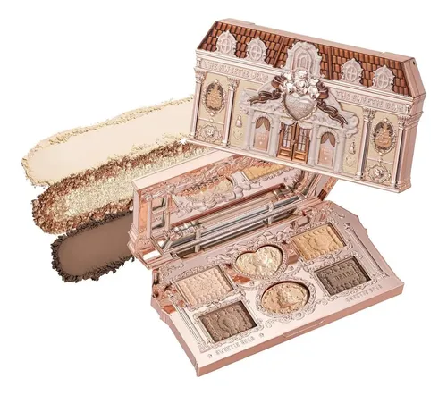 Paleta De Maquillaje Flower Knows Sweetie Bear 6 Colores