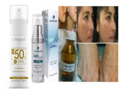 Prom X3:code Despigmentante Fuert +mandelico Protección Alta