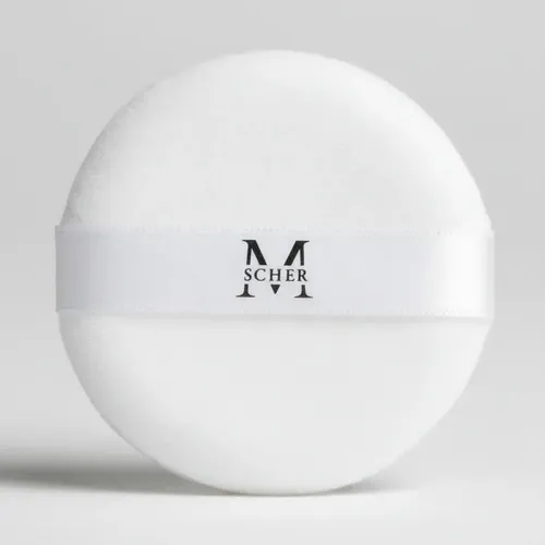 Cisnes Maquillaje Sella Polvos En El Rostro 3 Unidades Blanco Grande