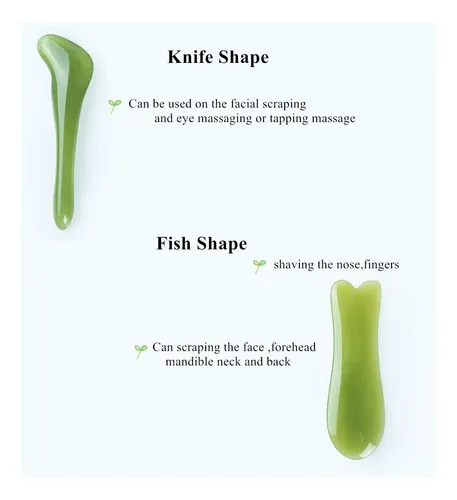 Juego De Herramientas De Masaje Hazuu Gua Sha Para Raspar, 7