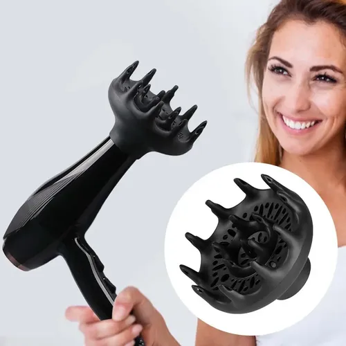 Secador De Pelo Con Rizador De Aire, Secador Y Difusor 2026