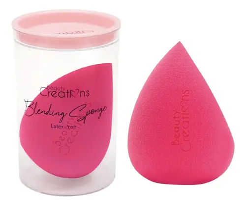 Beauty Creations Esponja Maquillaje Originales Color Rosa Chicle