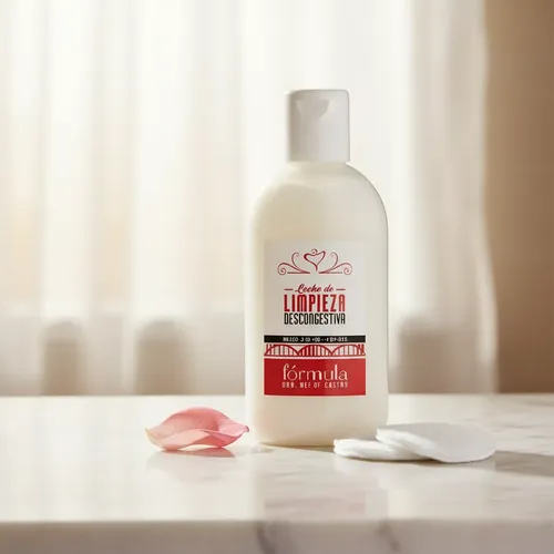 Leche De Limpieza 125cc Norma Bustos Blanca Rosácea Manchas