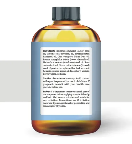 Sérum Capilar First Botany Biotin Ricino Oil 120ml