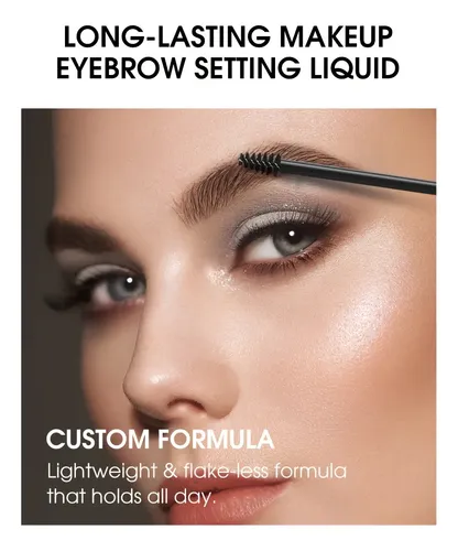 Fijador De Gel For Cejas, Resistente Al Agua Y Natural.