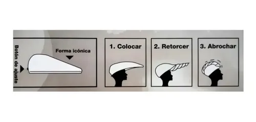 Turbante Gorro Para Baño Toalla Microfibra Universal