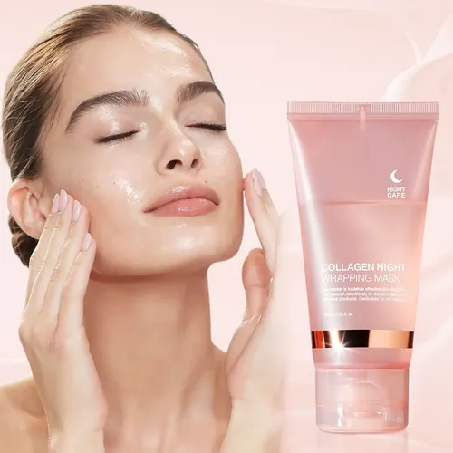 Máscara Facial Nocturna Colágeno 75 Ml Todo Tipo De Piel