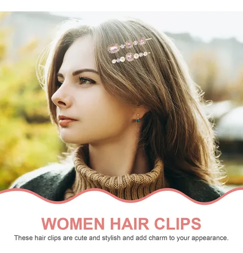 Diademas Y Clips Para Niñas Accesorios De Cabello