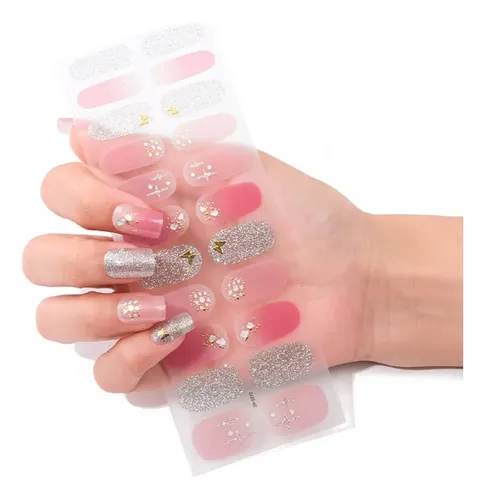 Tiras De Esmalte De Uñas En Gel Curadas (zh0276) Adhesivas E