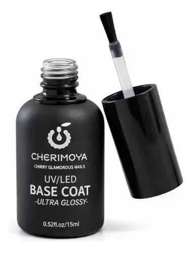 Base Y Top Coat Semipermanente Uv/led Profesional 15ml