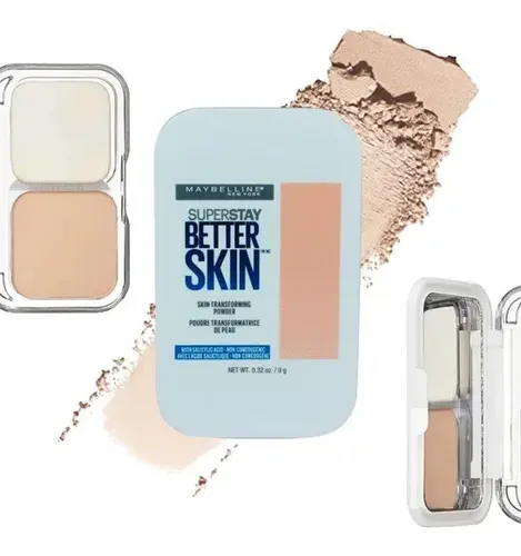Polvo Maybelline Superstay Better Skin 25 Nude Beige