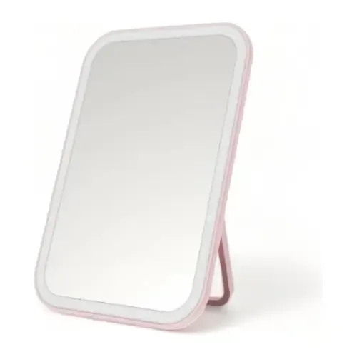 Espejo Led Rectangular Maquillaje Pilas Usb
