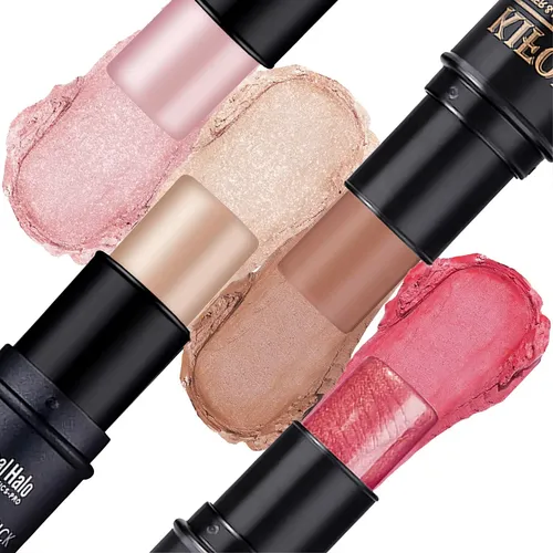 Kit De Iluminador Y Colorete Makeup Contour Stick Sumeitang,