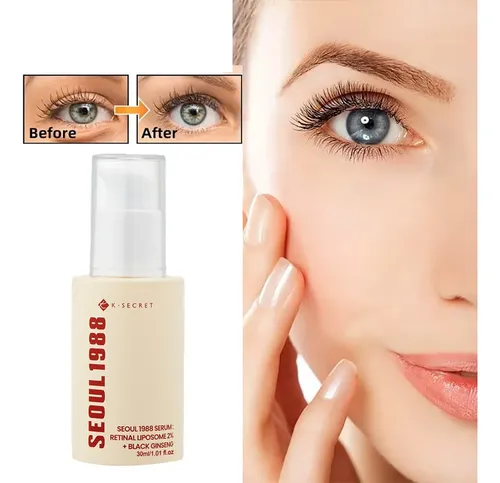 Serum Facial Retinal Liposomas 30ml Seoul 1988 Todo Tipo De Piel Día/noche