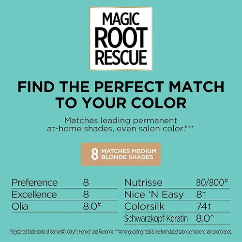 Kit Para Teñir El Cabello L’oreal Paris Magic Root Rescue 8
