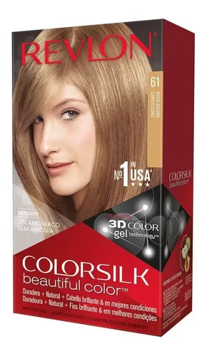 Revlon Colorsilk Beautiful Color Tintura Para Cabello