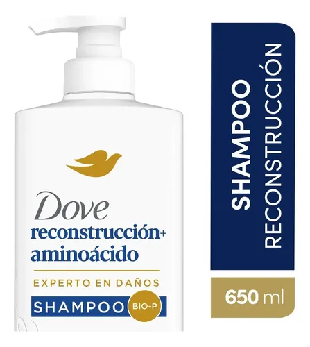 Shampoo Dove Reconstrucción + Aminoácido 650ml