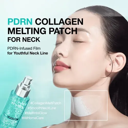 Anua Corea Pdrn Collagen Melting Patch For Neck (cuello) X4u Todo Tipo De Piel