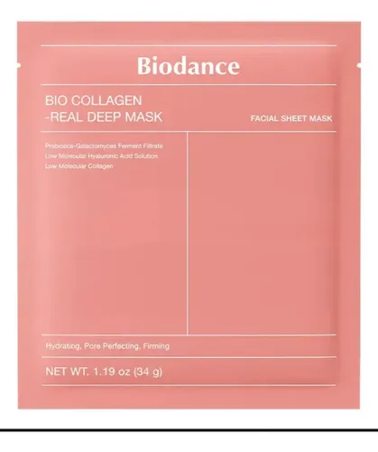 Mascarilla Facial Biodance Bio-colágenodo 2 X 1 Oferta!!