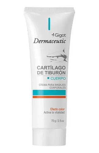 Gigot Dermaceutic Crema Cartilago De Tiburon 70 Gr.