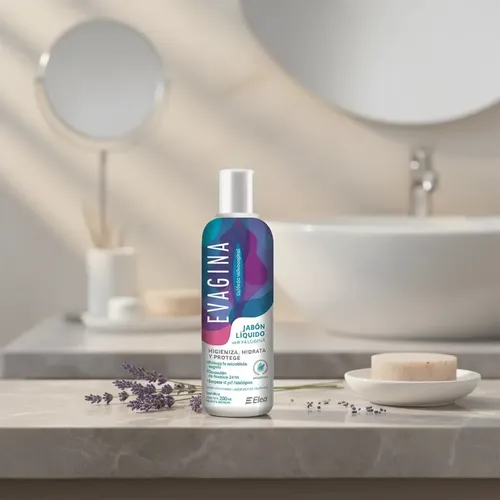 Evagina Jabón Líquido Íntimo Higieniza Hidrata Protege 200ml