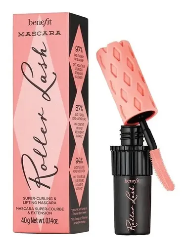 Máscara de pestañas Benefit Roller Lash 4g color negro