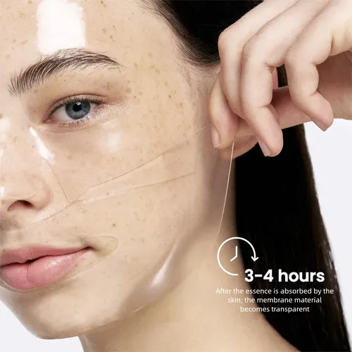 2 Cajas De Mascarilla De Hidrogel Hidratante De Colágeno