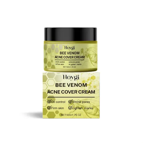 Crema Ligera Para El Tratamiento Del Acné Con Propóleo Hoygi