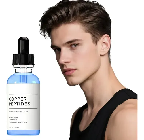 Sérum Facial Copper Peptides Antiage 30 Ml Todo Tipo De Piel Día/noche