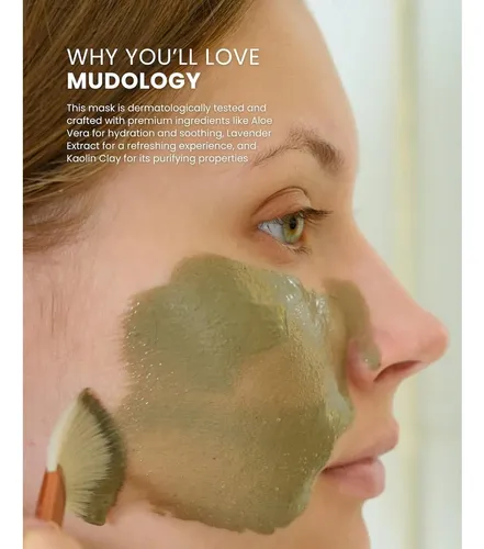Mascarilla De Arcilla Dead Sea Mudmask 250 G