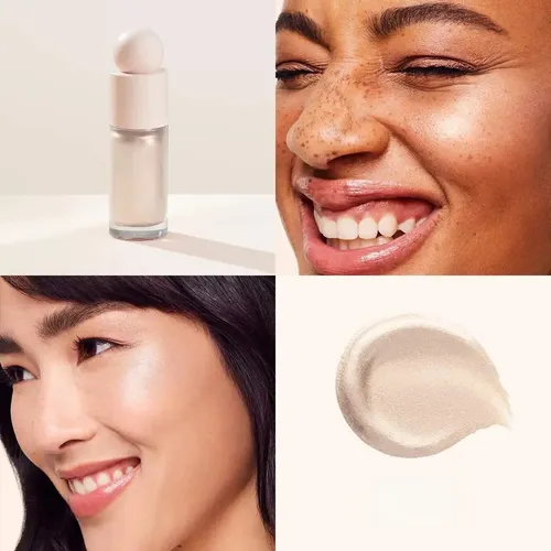 .iluminador Líquido Ttzwsx Q Natural Glow Para Rostro/